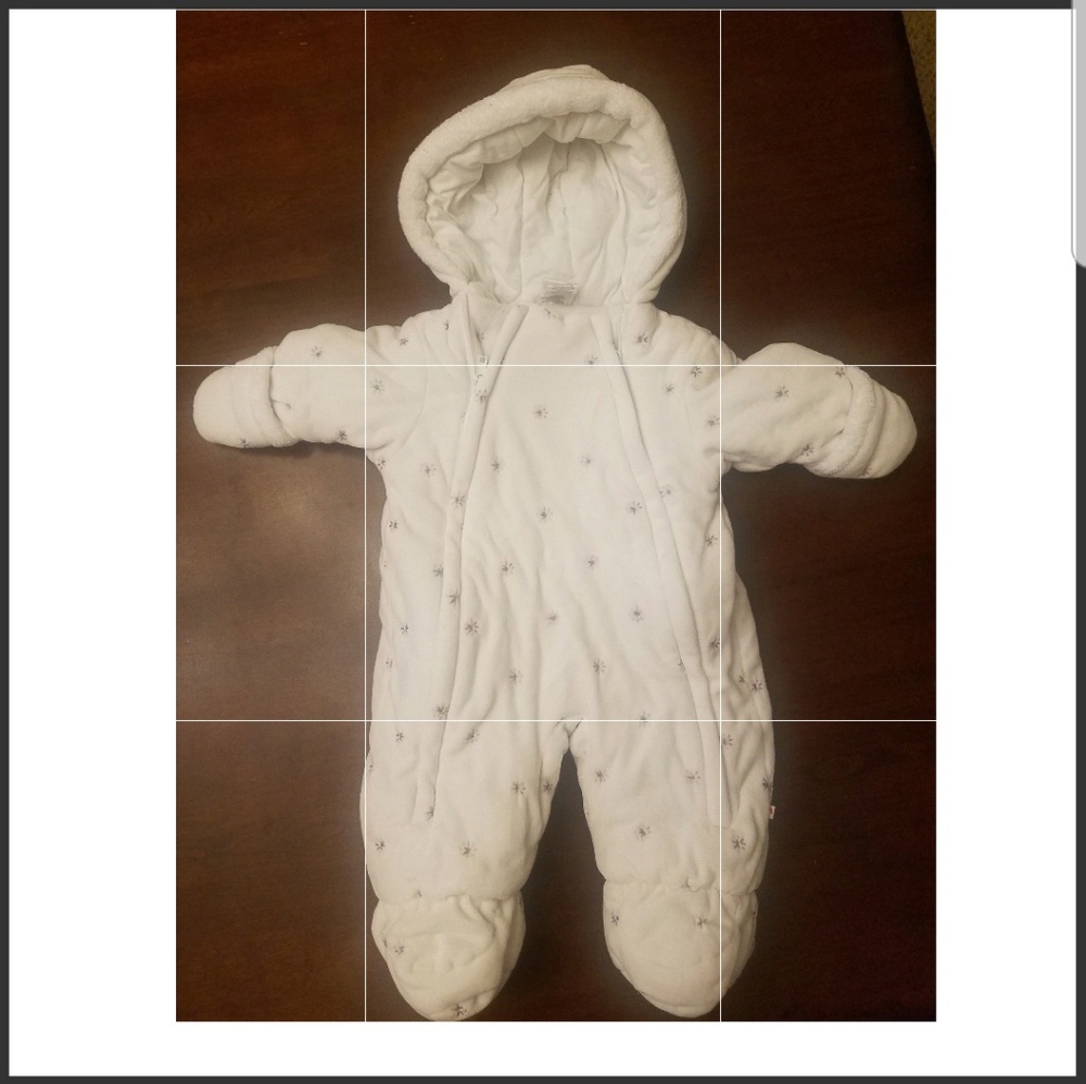 Snow Suit very warm and cute!